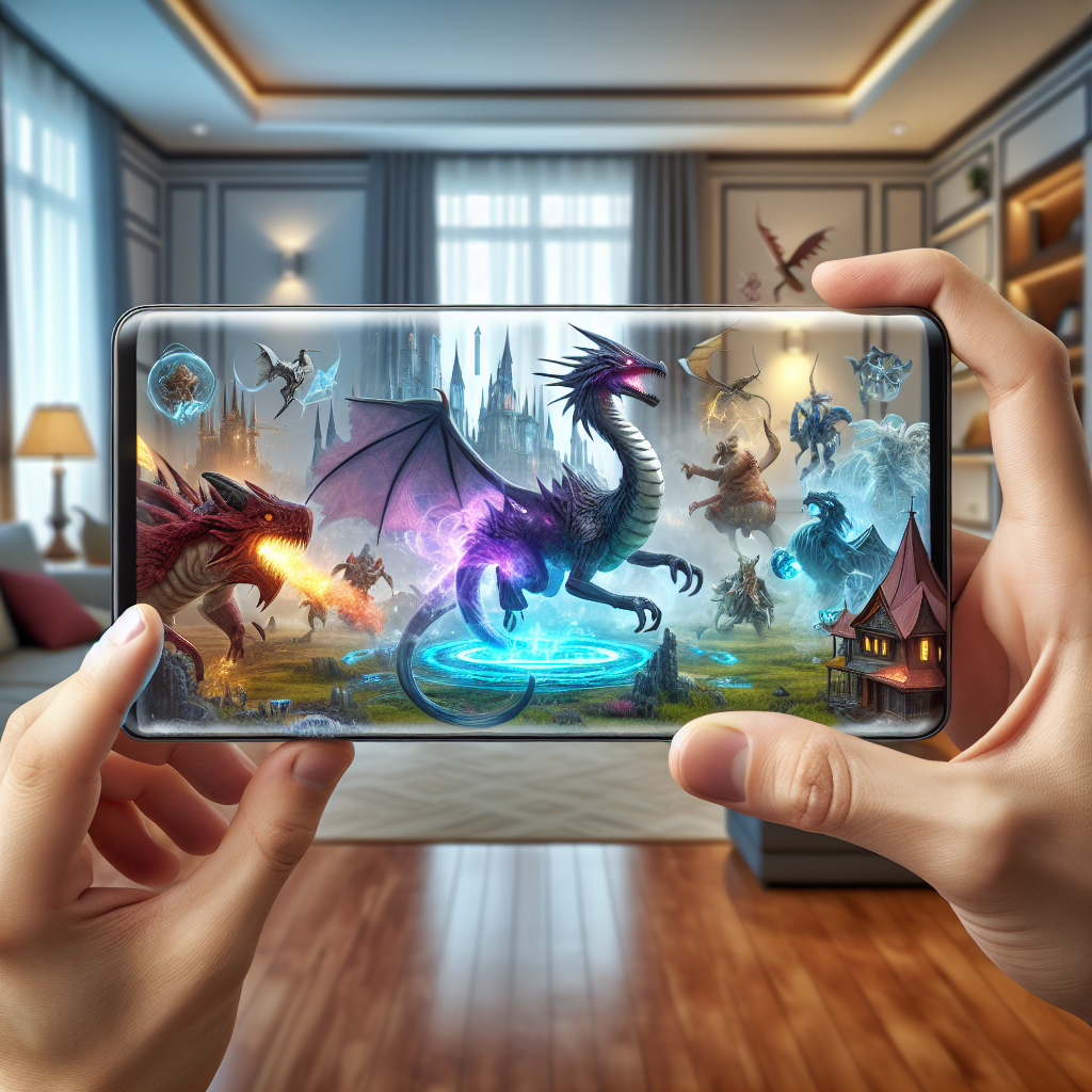 Exploring the World of Augmented Reality Gaming on iOS Devices