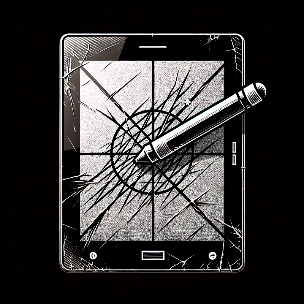 How do resistive touchscreens respond to scratches?