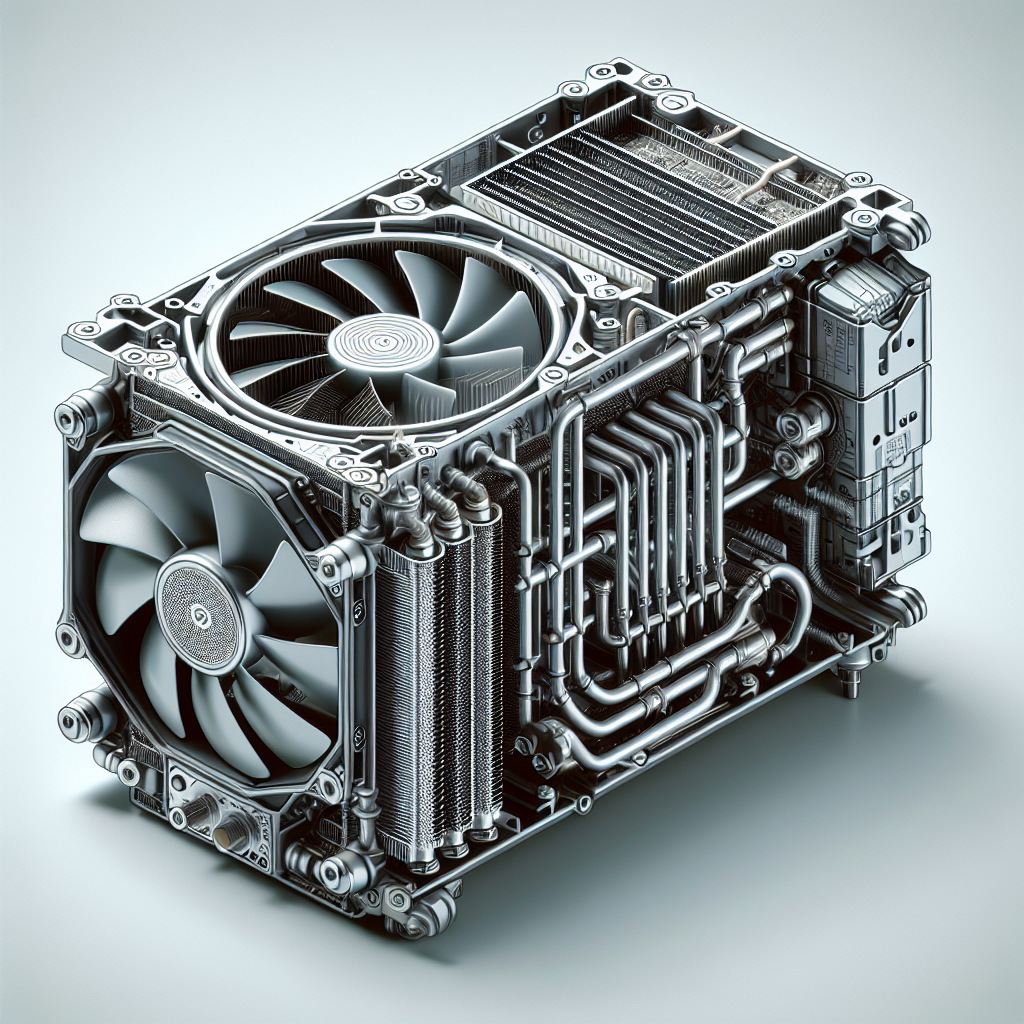 Why are some GPU coolers designed with vapor chamber and heatpipe combinations?