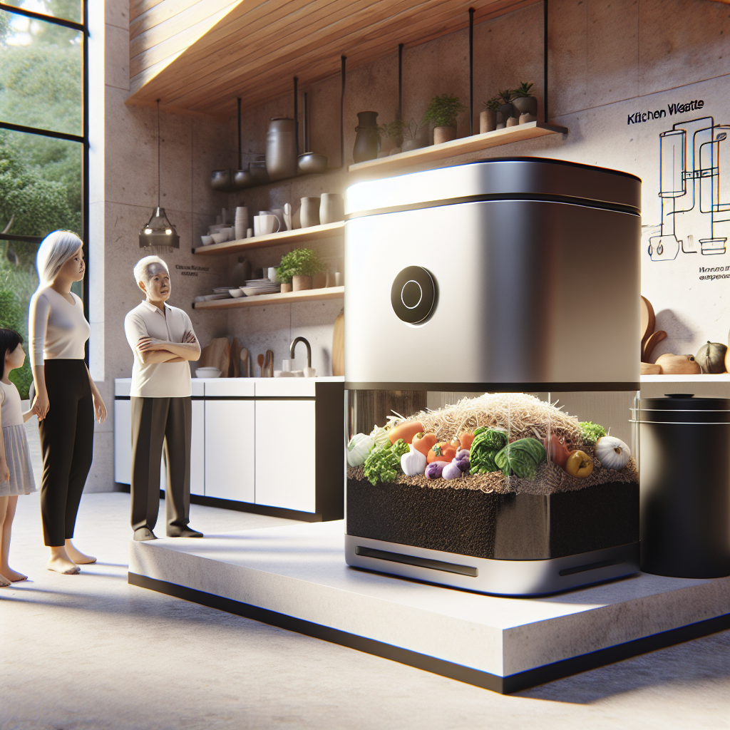 Reencle Prime Home Composter: Revolutionizing Sustainable Waste Management for Modern Households