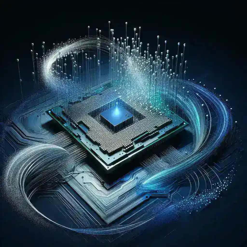 How do CPUs handle task migration between cores?