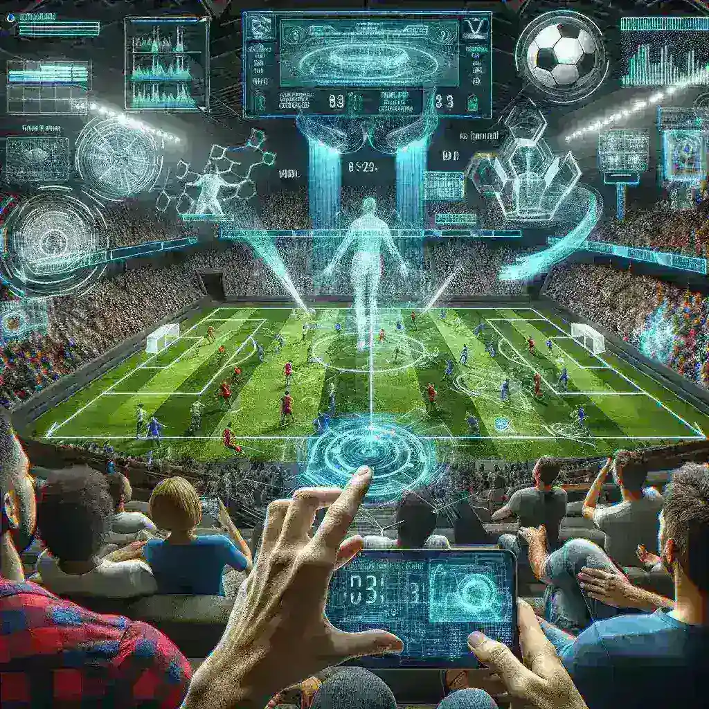 Augmented Reality Annotations Enhance Live Sports Viewing with Real-Time Statistics