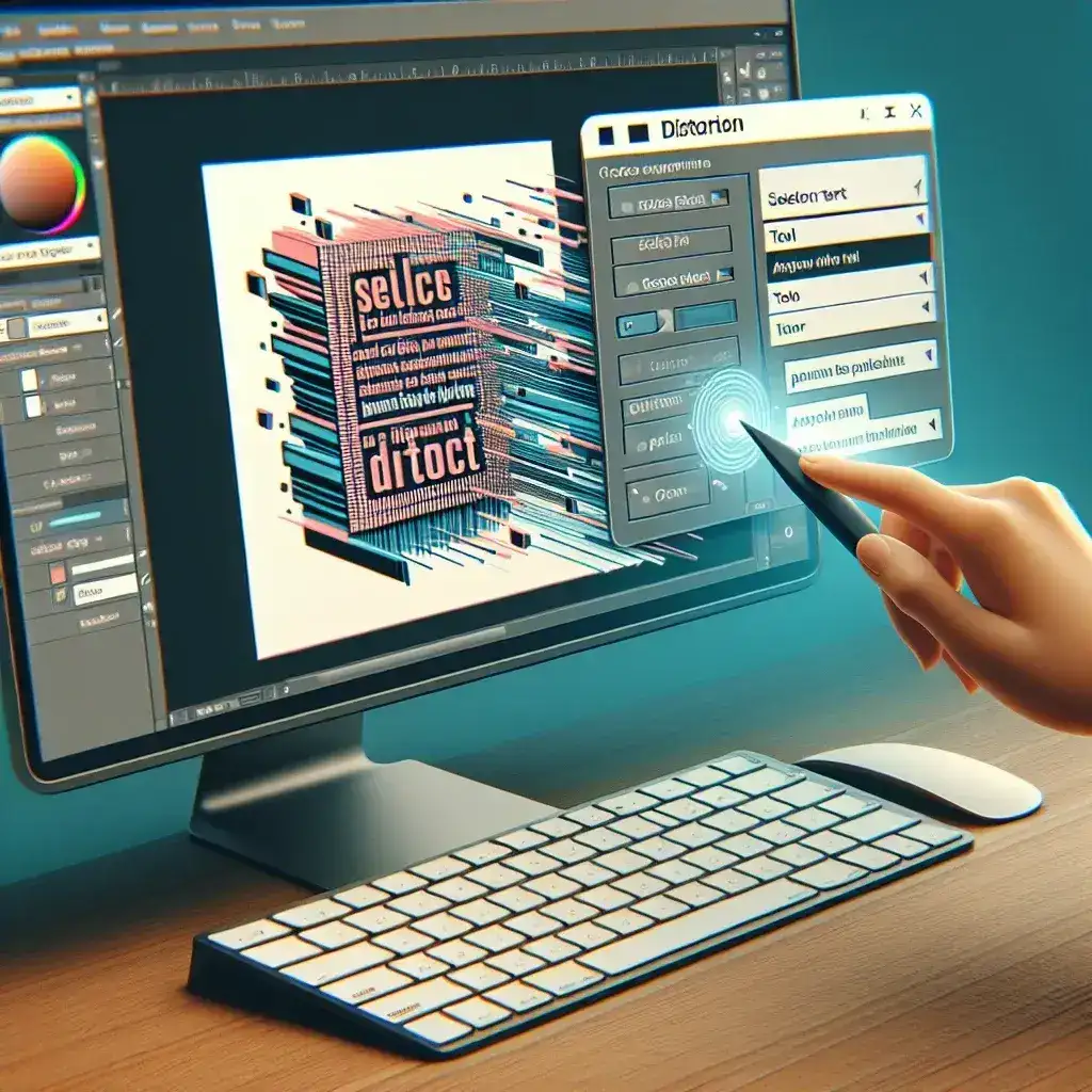How to Distort Text in Photoshop