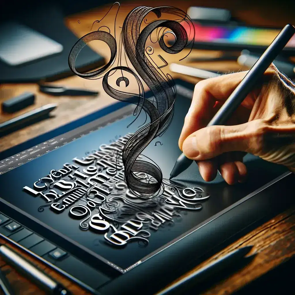 How to Bend Text in Adobe Photoshop