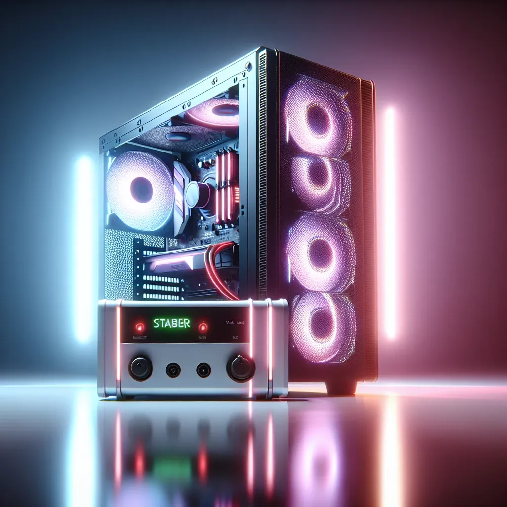 How can I ensure stable power delivery to my gaming PC?