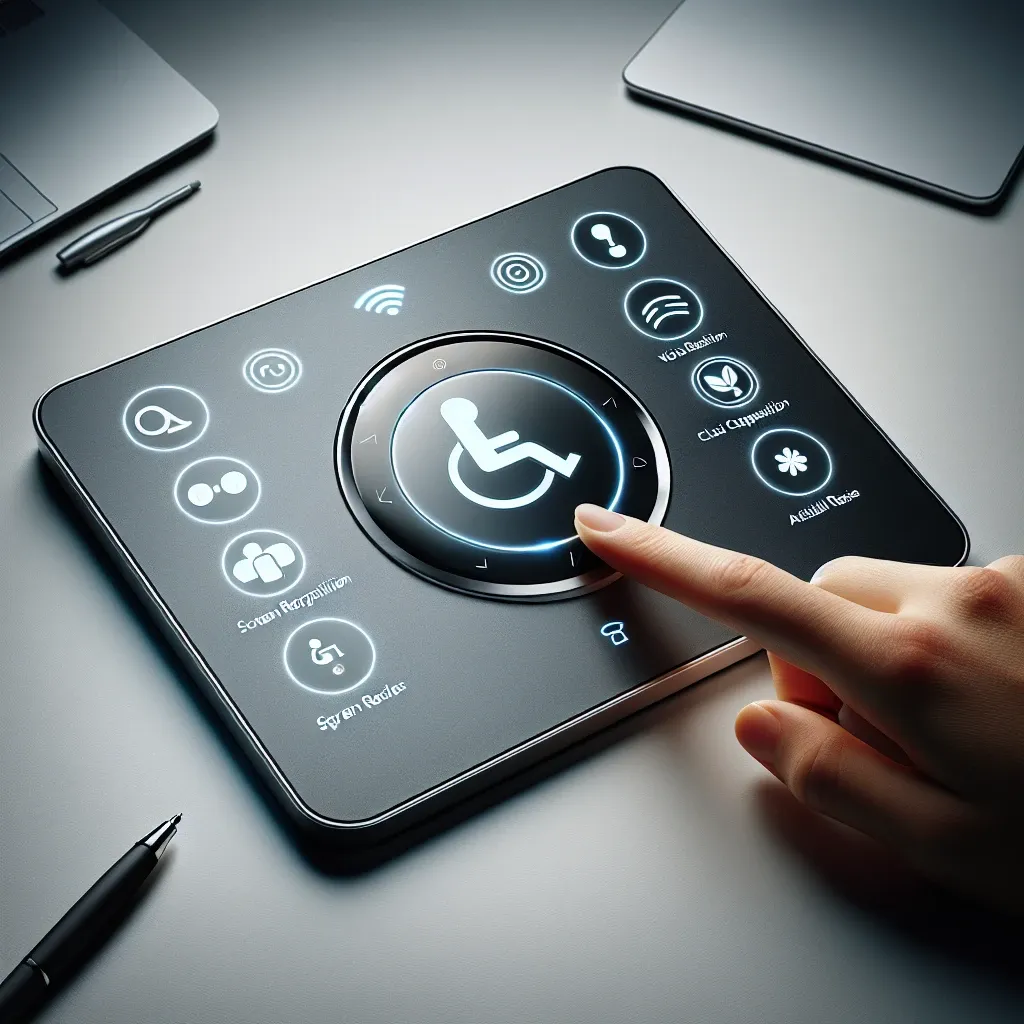 What Accessibility Features Can Be Enabled on Wireless Touchpads?