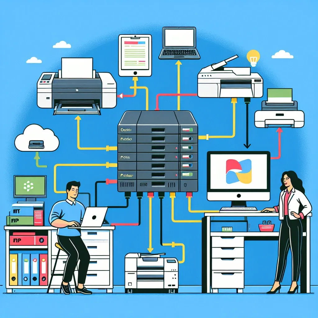 Can a Print Server Be Used with Any Printer?